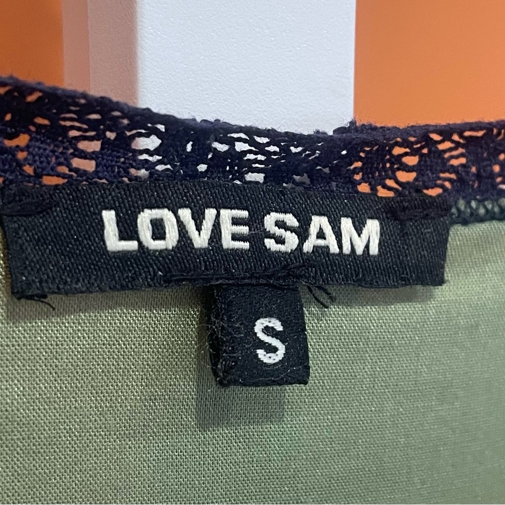 Anthropologie Love Sam tiered wrap dress small - Picture 10 of 13